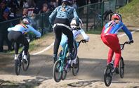 Veel toeschouwers en veel sfeer op eerste dag BMX