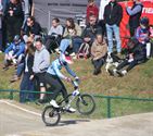Veel toeschouwers en veel sfeer op eerste dag BMX