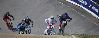 Veel toeschouwers en veel sfeer op eerste dag BMX