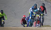 Veel toeschouwers en veel sfeer op eerste dag BMX