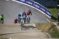 Veel toeschouwers en veel sfeer op eerste dag BMX
