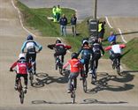 Veel toeschouwers en veel sfeer op eerste dag BMX