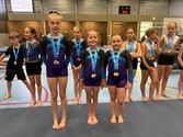 Karrevracht medailles voor Fit en Jong in Zottegem