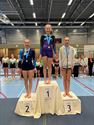 Karrevracht medailles voor Fit en Jong in Zottegem