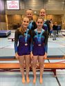 Karrevracht medailles voor Fit en Jong in Zottegem