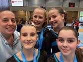 Karrevracht medailles voor Fit en Jong in Zottegem