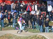 De weergoden zijn in een BMX-mood