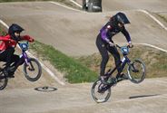 De weergoden zijn in een BMX-mood