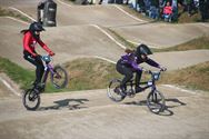 De weergoden zijn in een BMX-mood
