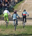 De weergoden zijn in een BMX-mood