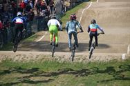 De weergoden zijn in een BMX-mood