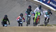 De weergoden zijn in een BMX-mood