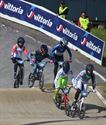 De weergoden zijn in een BMX-mood