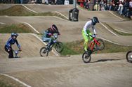 De weergoden zijn in een BMX-mood