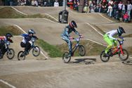 De weergoden zijn in een BMX-mood