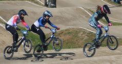 De weergoden zijn in een BMX-mood