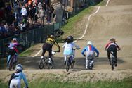 De weergoden zijn in een BMX-mood