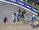 De weergoden zijn in een BMX-mood