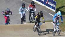 De weergoden zijn in een BMX-mood