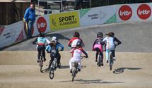 De weergoden zijn in een BMX-mood