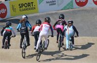 De weergoden zijn in een BMX-mood