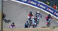 De weergoden zijn in een BMX-mood