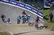 De weergoden zijn in een BMX-mood