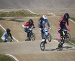 De weergoden zijn in een BMX-mood