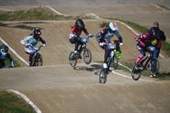 De weergoden zijn in een BMX-mood