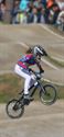 De weergoden zijn in een BMX-mood