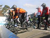 De weergoden zijn in een BMX-mood