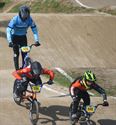 De weergoden zijn in een BMX-mood