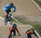 De weergoden zijn in een BMX-mood