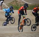 De weergoden zijn in een BMX-mood
