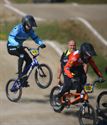 De weergoden zijn in een BMX-mood