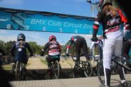 De weergoden zijn in een BMX-mood