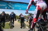 De weergoden zijn in een BMX-mood