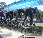 De weergoden zijn in een BMX-mood