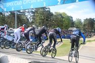 De weergoden zijn in een BMX-mood