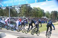 De weergoden zijn in een BMX-mood