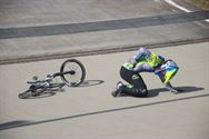De weergoden zijn in een BMX-mood