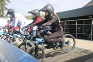 De weergoden zijn in een BMX-mood