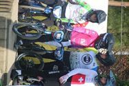 De weergoden zijn in een BMX-mood
