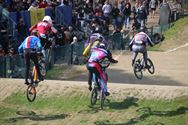 De weergoden zijn in een BMX-mood