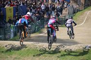 De weergoden zijn in een BMX-mood