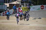 De weergoden zijn in een BMX-mood