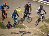 De weergoden zijn in een BMX-mood
