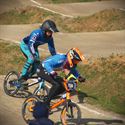 De weergoden zijn in een BMX-mood
