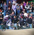 De weergoden zijn in een BMX-mood