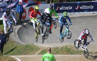 De weergoden zijn in een BMX-mood